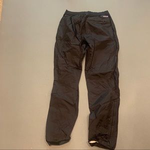 Patagonia rain shell pants
